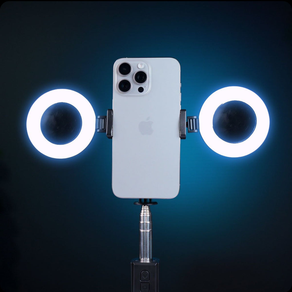 PLOKAMA K9 PRO 4IN1 SELFIE STICK TRIPOD