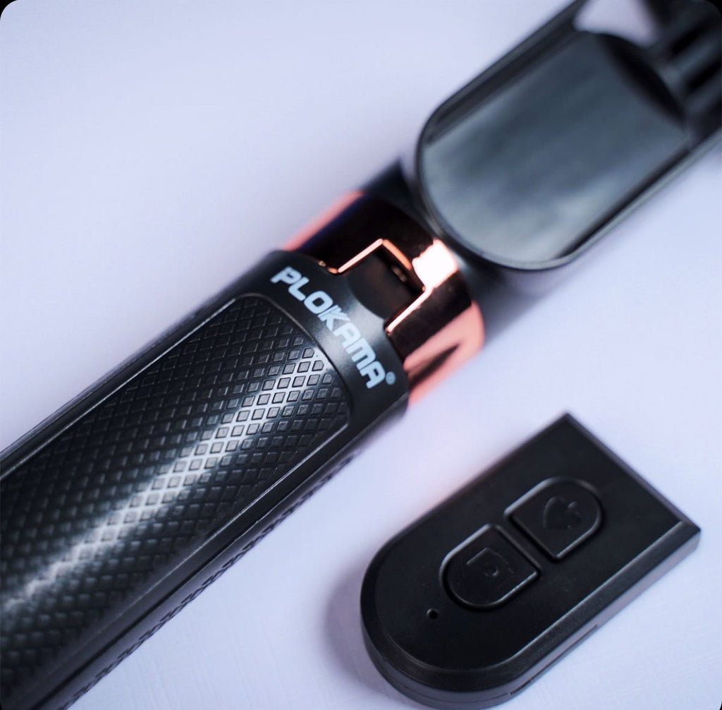 PLOKAMA K9 PRO 4IN1 SELFIE STICK TRIPOD