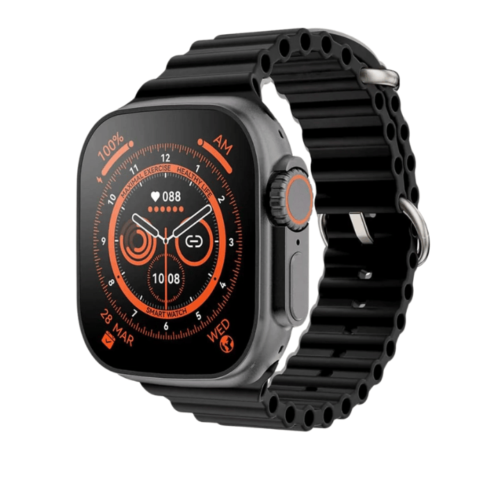 Ultra 2 12+1 Smart Watch + Free Airpods  Pro 2