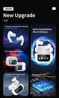 ASPOR TRUE WIRELESS EARBUDS