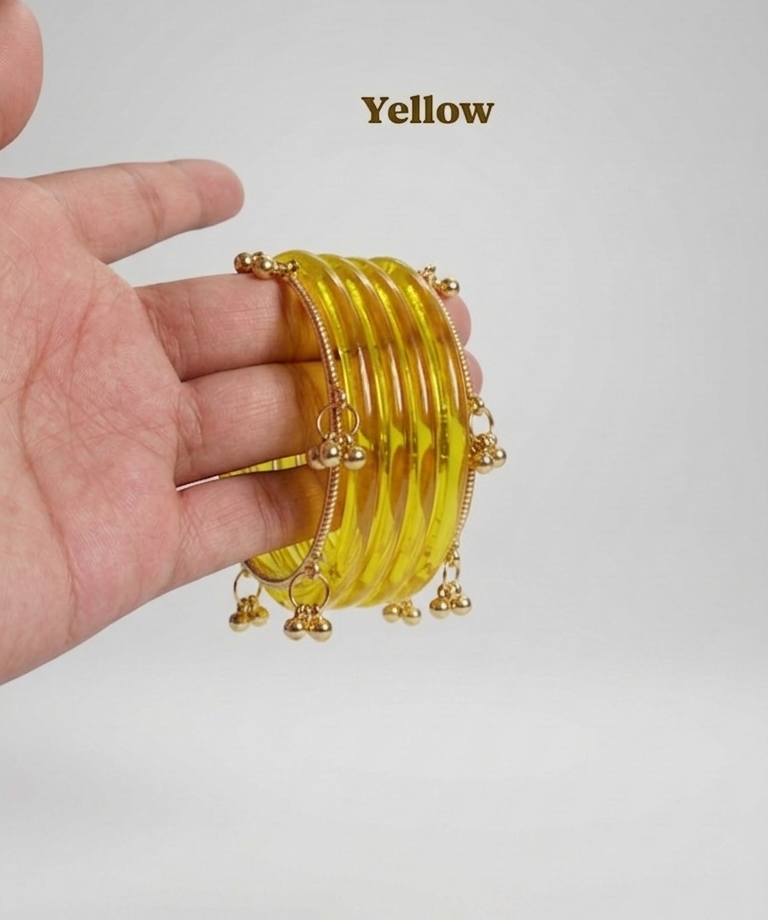 Glossy Jelly Bangles
