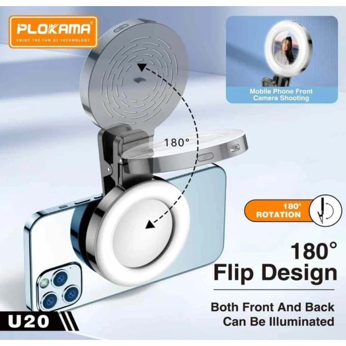 PLOKAMA U20 Mini Led Fill Light for Mobile Phone