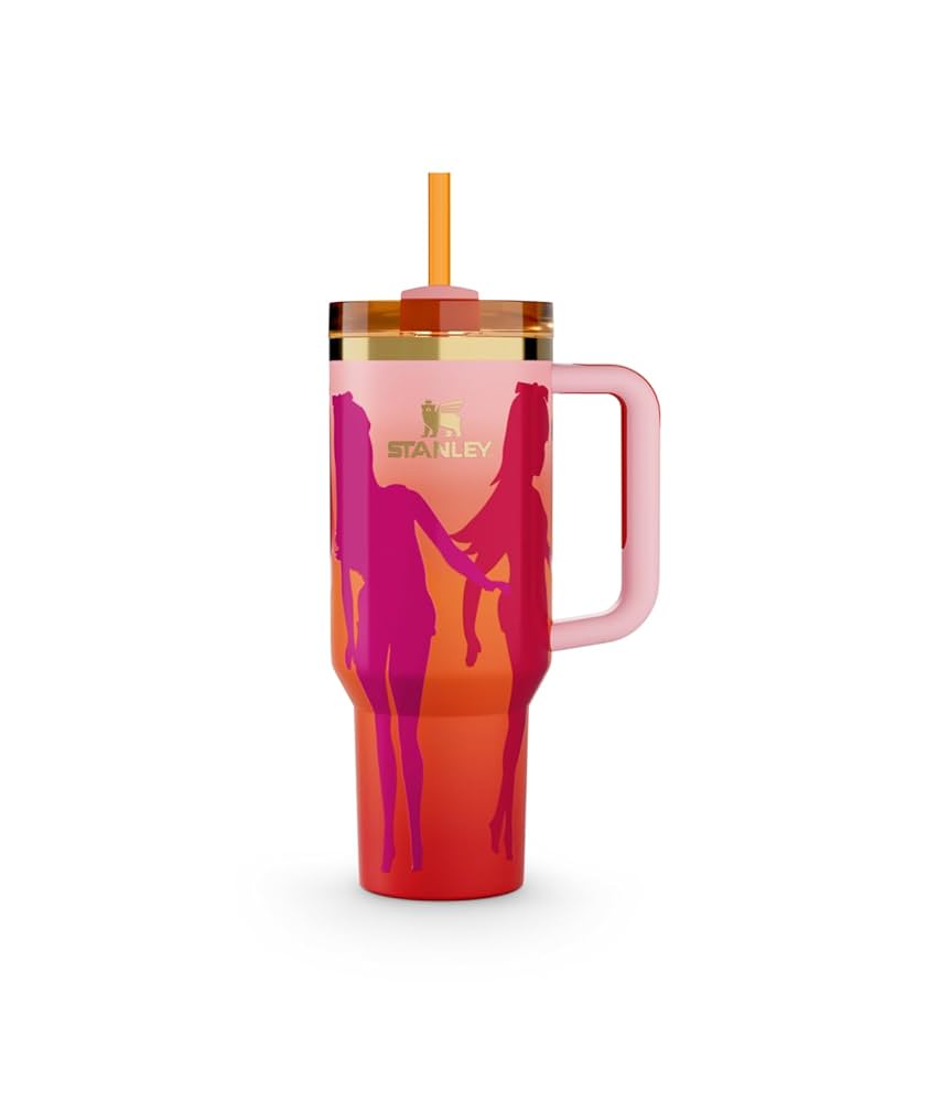 Stanley X BARBIE™ ’60S TWIST ’N TURN QUENCHER 40 OZ