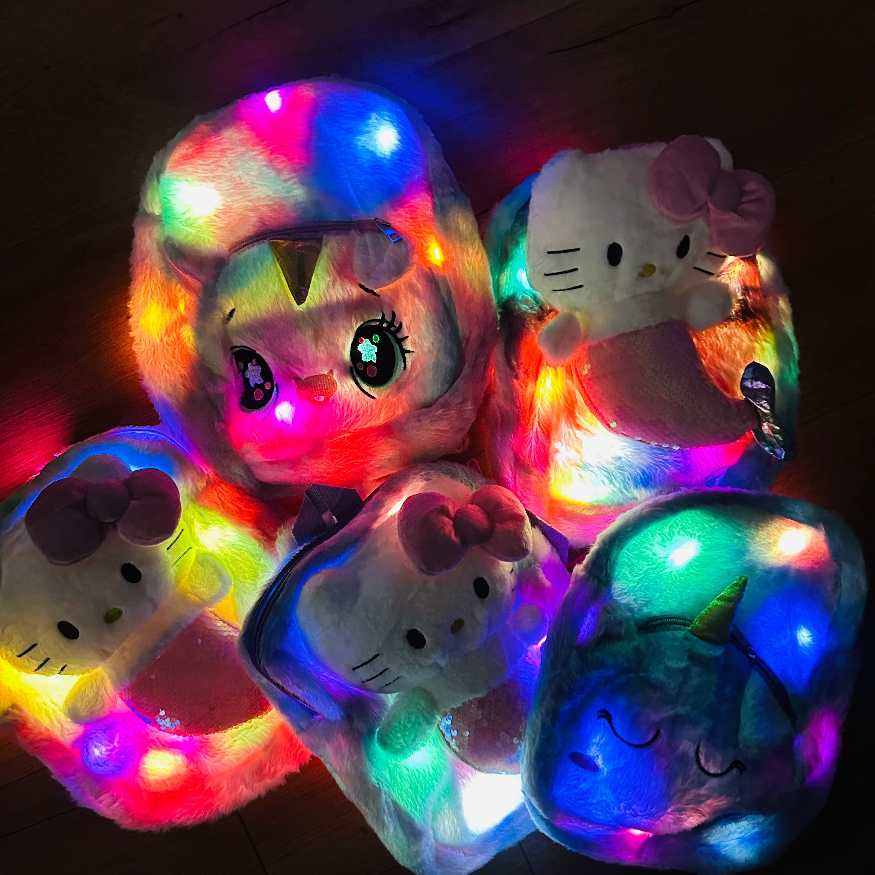KITTEN LED LIGHT BAG FOR KIDS