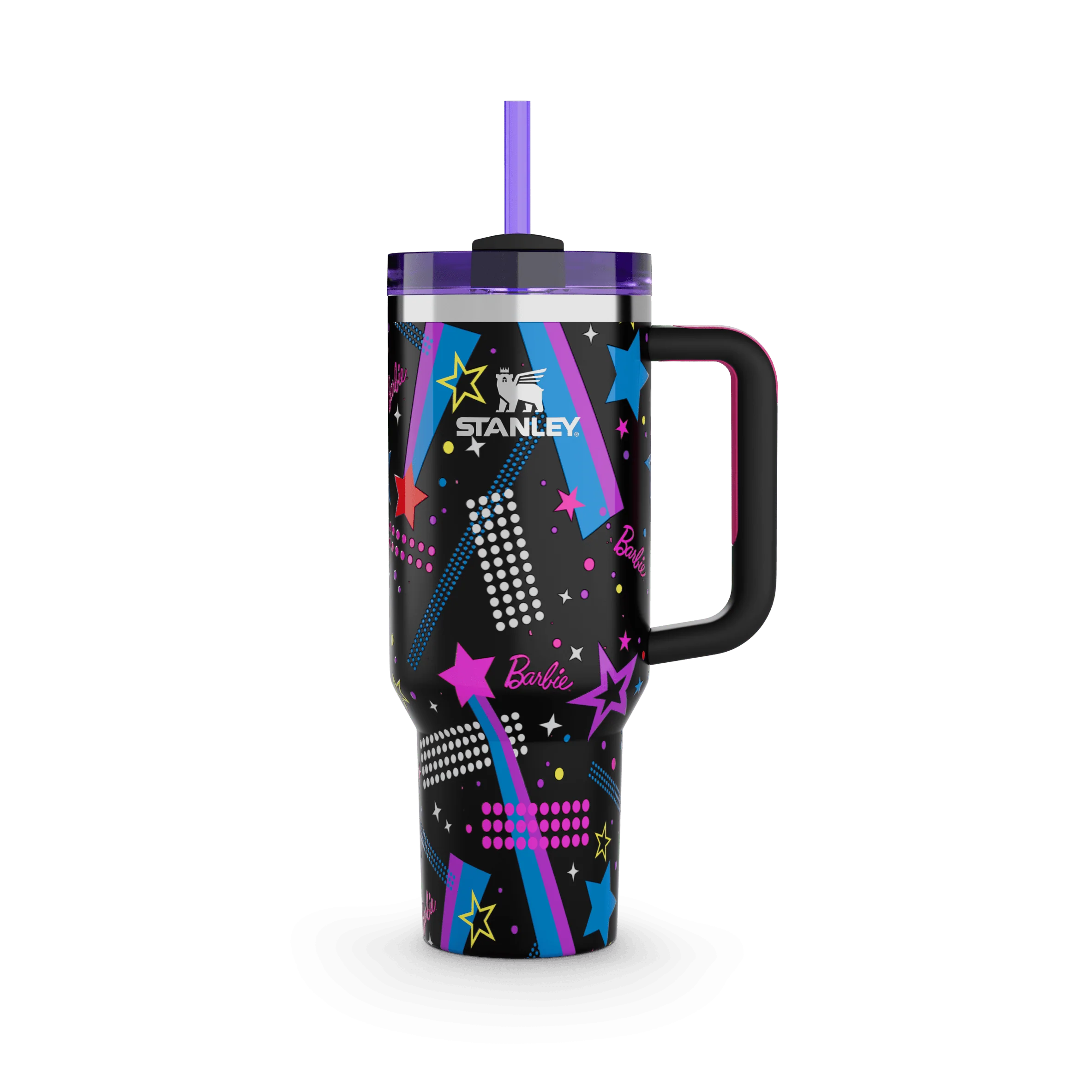 Barbie 80s Rockers Stanley Cup 40 Oz Quencher SEALED