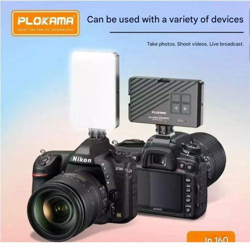 PLOKAMA MS-20 LED Photography Light
Professional Lighting for Photography & Video