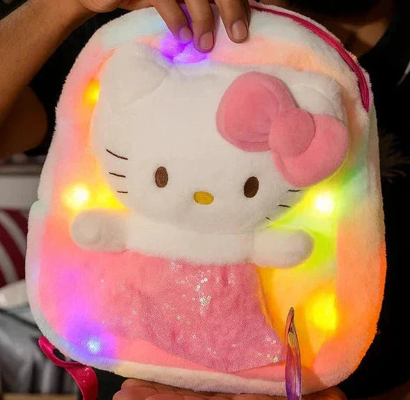 KITTEN LED LIGHT BAG FOR KIDS