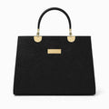 GOLD HANDLE TOTE HAND BAG FOR WOMEN | ELEGANT BAG