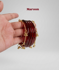Glossy Jelly Bangles