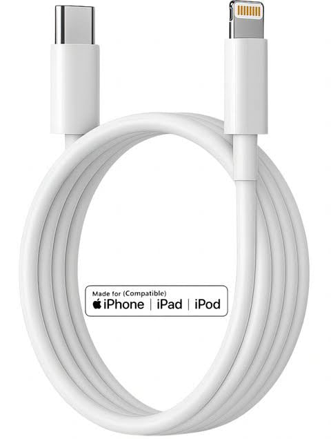 iPhone Charging Cable USB-C To Lightning