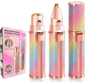 2in1 Electric Rechargeable Hair Remover Trimmer For Women